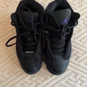 Jordan 13 Retro Black and Purple